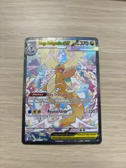 Pokemon Mega Dragonite EX Full Art Holo ASC 290/217 English Card - Image 1