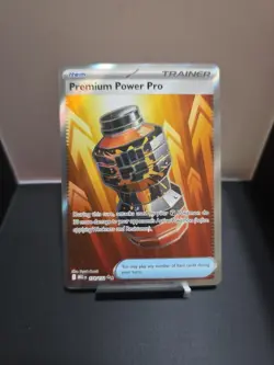 Pokemon Premium Power Pro Ultra Rare Holo Trainer-Item Card Me01 174/132 - Image 1