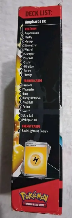 Pokemon TCG: Ampharos ex Battle Deck (Ready-to-Play 60-Card Deck) - Image 4