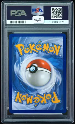 2023 Alakazam ex #201 Special Illustration PSA 9 Pokemon Card - Image 3