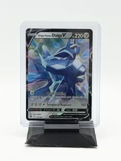 Pokemon TCG Origin Forme Dialga v Astral Radiance Ultra Rare Holo Card 113/189 - Image 1