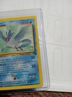 Articuno 17/62 Fossil Pokemon Card TCG CCG NON HOLO Rare LP - Image 2