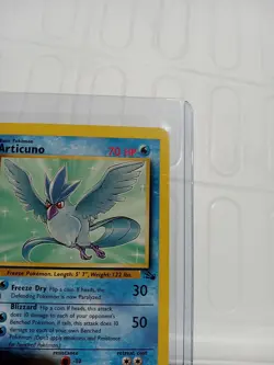Articuno 17/62 Fossil Pokemon Card TCG CCG NON HOLO Rare LP - Image 3