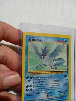 Articuno 17/62 Fossil Pokemon Card TCG CCG NON HOLO Rare LP - Image 4