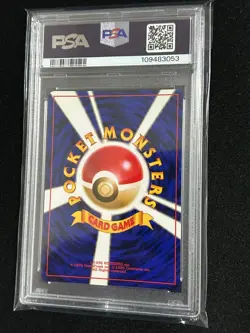 Pokemon PSA 10 hypno japanese slab gem mint pokemon fossil psa card game - Image 2