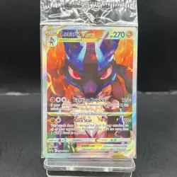 Lucario VSTAR SWSH291 Sealed Promo Crown Zenith Pokemon TCG Card - Image 1