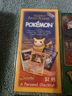 Pokemon Topps TV Animation Edition Series 2 Jumbo Holo Cards Complete Set Of 5 - Image 2