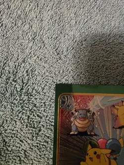 Pokemon Topps TV Animation Edition Series 2 Jumbo Holo Cards Complete Set Of 5 - Image 4