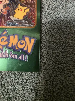 Pokemon Topps TV Animation Edition Series 2 Jumbo Holo Cards Complete Set Of 5 - Image 5