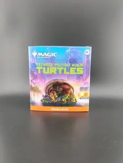 MTG TCG Magic Prerelease Kit Teenage Mutant Ninja Turtles TMT In Stock - Image 1