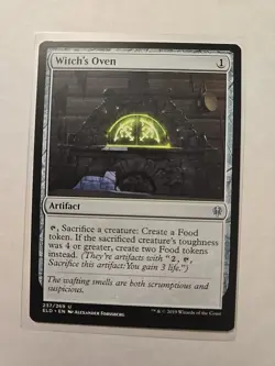 Witch's Oven - Throne of Eldraine - LP - Uncommon - Artifact - Image 1