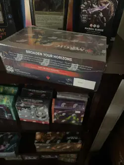 Modern Horizons 2 draft booster box jammed w heat Sealed - Image 3