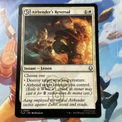 MTG Avatar: The Last Airbender Airbender's Reversal 0007 NM Regular NP - Image 1