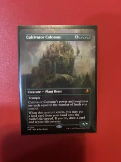 Cultivator Colossus (Borderless) - Innistrad Remastered - Image 1