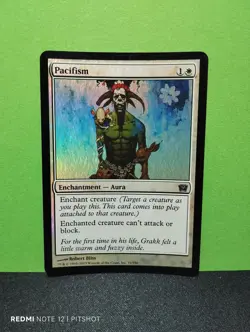 FOIL Pacifism / Pazifismus - MTG Magic - Image 1
