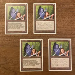 4x Shapeshifter NM+ NEVER PLAYED MTG 4th Fourth Ed. Magic x4 FAST SHIPPING - Image 1