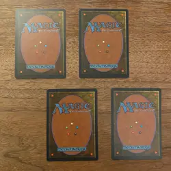 4x Shapeshifter NM+ NEVER PLAYED MTG 4th Fourth Ed. Magic x4 FAST SHIPPING - Image 2