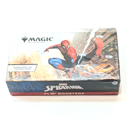Magic the Gathering MTG Spider-Man Play Booster Box - New/Factory Sealed - Image 1
