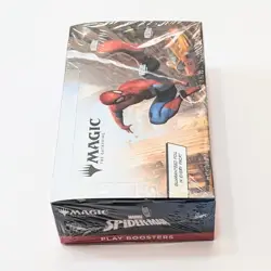 Magic the Gathering MTG Spider-Man Play Booster Box - New/Factory Sealed - Image 3