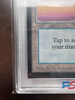 Magic: the Gathering Island 1993 MtG CE PSA 9 WOTC - Image 5