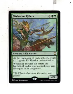 MTG SkeenAB Wolverine Riders from KHC. NM. - Image 1