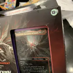 MTG Endless Punishment - Duskmourn - Sealed Commander Deck - Magic The Gathering - Image 4