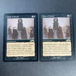 Set of x2, MTG Oath of Ghouls Exodus Regular - Image 1