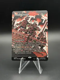Doubling Season (Borderless) Teenage Mutant Ninja Turtles Eternal-Legal Regular - Image 1