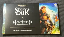 MTG Secret Lair x Horizon: Into the Forbidden West NEW FACTORY SEALED - Image 1