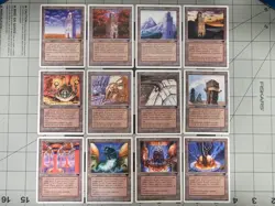 MTG ⭐ Chronicles ⭐ Urza Tron Set ⭐ Vintage Legacy ⭐ - Image 1
