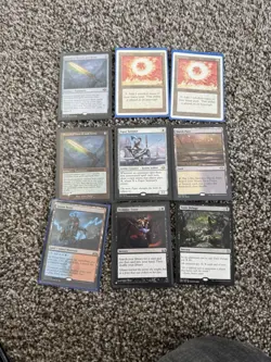 magic the gathering lot So Ring, Esper, Sentinel, Marsh Flats, - Image 1