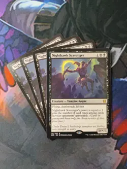 Nighthawk Scavenger x 4 | Zendikar Rising | % Off 2+* | NM | MTG - Image 1