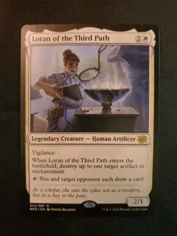 Loran of the Third Path The Brothers' War NM Magic The Gathering MTG Tcg - Image 1