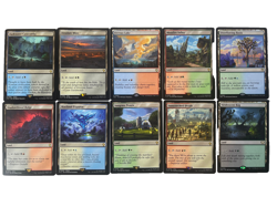 MTG Full Filter Land set - 10x Rare Dual Lands - Darkwater Catacombs - Image 1