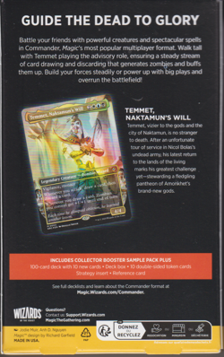 Magic the Gathering - Aetherdrift Commander Deck - Eternal Might 195166279145 - Image 2