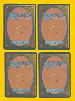 MTG NIGHTMARE (x4) 4th Edition (OldManMTG 009-858) - Image 2