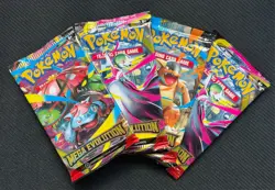 Pokemon TCG Mega Evolution Base Set (ME01) 4 x Booster Packs New & Sealed 22.58g - Image 1