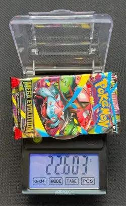 Pokemon TCG Mega Evolution Base Set (ME01) 4 x Booster Packs New & Sealed 22.58g - Image 2