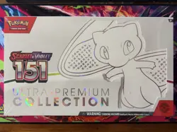 Pokemon TCG 151 Ultra-Premium Collection Box Sealed Scarlet & Violet UPC - Image 1