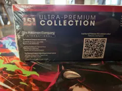 Pokemon TCG 151 Ultra-Premium Collection Box Sealed Scarlet & Violet UPC - Image 5