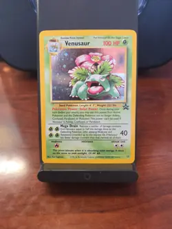 Pokemon Venusaur Promo Holo Card 13/53 Wotc Promo Wizards of the Coast 2000 - Image 1