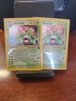 Pokemon Venusaur Promo Holo Card 13/53 Wotc Promo Wizards of the Coast 2000 - Image 4