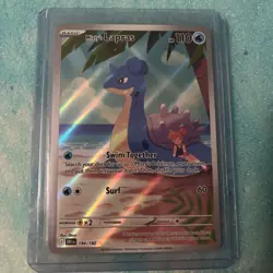 NM-Mint Misty's Lapras - 194/182 - Illustration Rare Pokemon Destined Rivals - Image 1