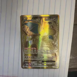 Pokemon TCG Dragonite EX XY Evolutions Full Art Holo Card 106/108 NM - Image 1