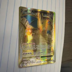 Pokemon TCG Dragonite EX XY Evolutions Full Art Holo Card 106/108 NM - Image 2