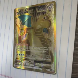 Pokemon TCG Dragonite EX XY Evolutions Full Art Holo Card 106/108 NM - Image 3