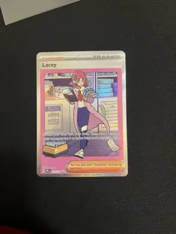 Pokemon Trainer Lacey Prismatic Evolutions 175/131 NM - Image 1