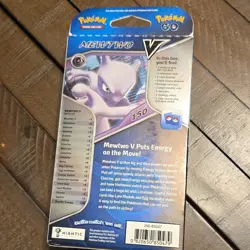 Pokemon TCG Pokemon GO Mewtwo V Starter Deck 60 Cards English 2022 - Image 2