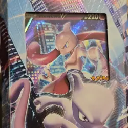 Pokemon TCG Pokemon GO Mewtwo V Starter Deck 60 Cards English 2022 - Image 3