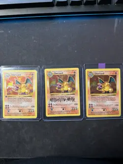 Charizard 1st Edition Shadowless Base 4/102 Holo Authentic Pokemon Card WOTC 🔥 - Image 1